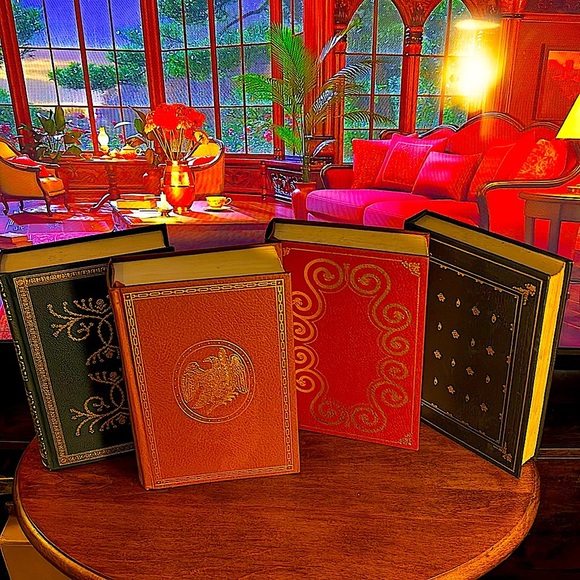 Classic Books: H.G Wells, Mark Twain, Boris Pasternak and James P. Cooper - Picture 3 of 8